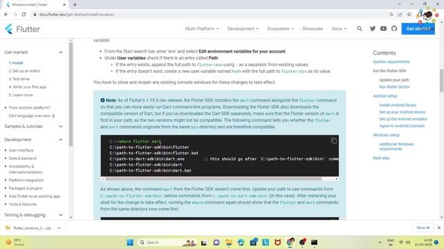 Install Flutter Windows 11 Android Studio in 2023 смотреть онлайн