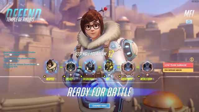 Overwatch | Playing with some friends who abandoned me to play WoW, now want to do placements. смотреть онлайн