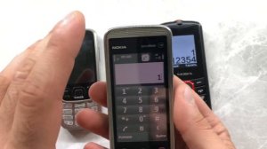 Old Phones Calls/ Nokia 5530, Nokia 6303c vs Texet/ Incoming and Outgoing Call/ Madness Mobile Call