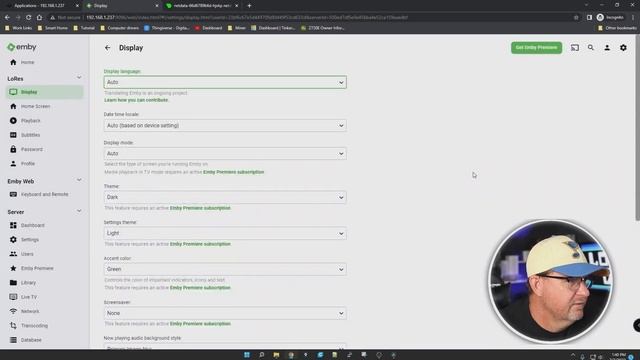 TrueNas Scale Emby Install