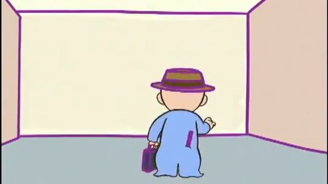 Harold and the Purple Crayon 12 Гарольд и фиолетовый мелок Future Clock смотреть онлайн