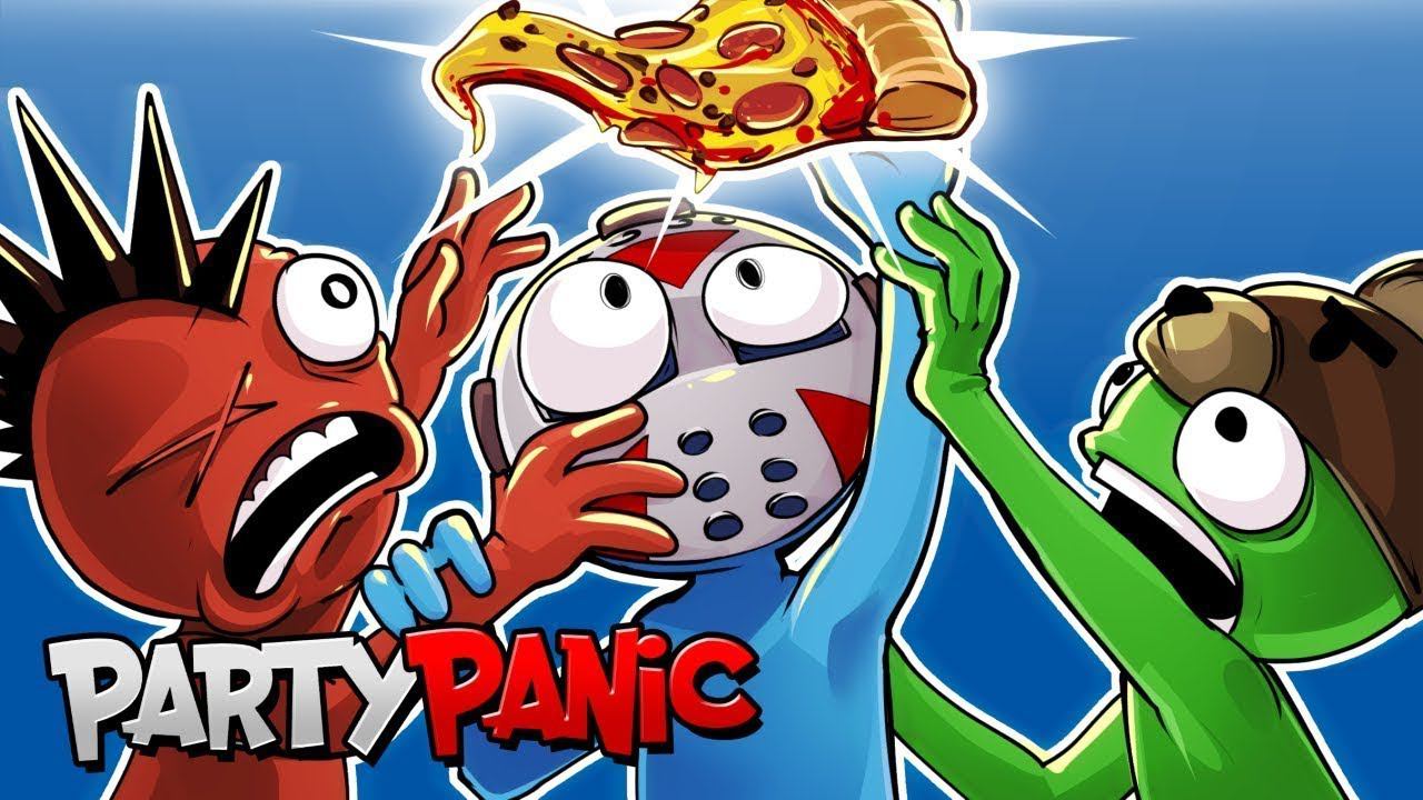 Party Panic - Пицца-вечеринка Вилли #3