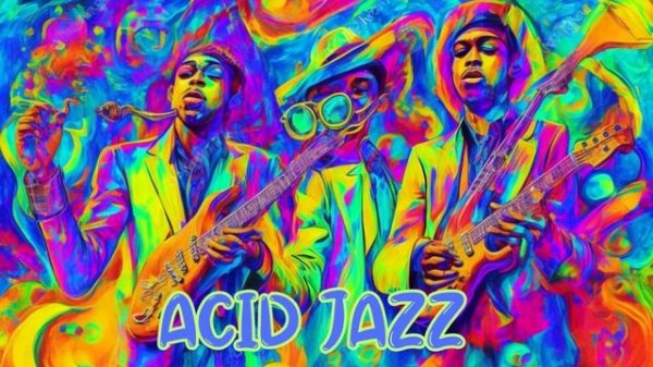 the best of acid jazz - eccentric rhythm binding melodies? groove therapy