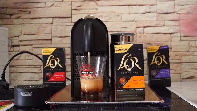 Капсула кофе L'OR ESPRESSO DELIZIOSO для Nespresso смотреть онлайн