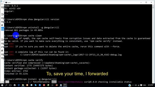 Hoai An Angular - Update @angular/cli module and Angular Project смотреть онлайн