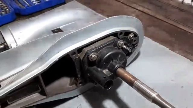 Редуктор мотора Honda