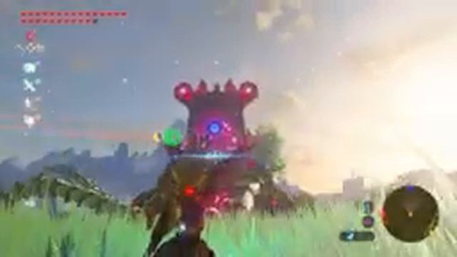 Как уничтожить стража одной стрелой? Гайд по The Legend Of Zelda: Breath Of The Wild #52