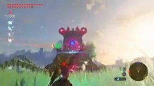 Как уничтожить стража одной стрелой? Гайд по The Legend of Zelda: Breath of the Wild #52