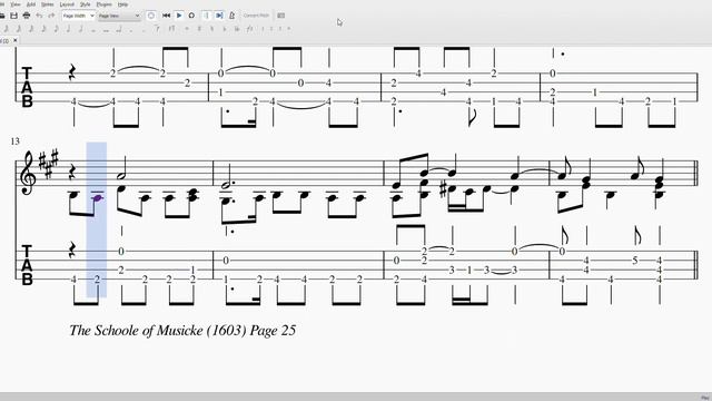 A Galliard [2] (Thomas Robinson) смотреть онлайн