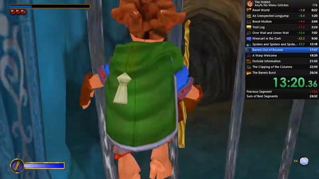 Any% (NMG) Speedrun - The Hobbit (2003) [PC] - 25:45 смотреть онлайн