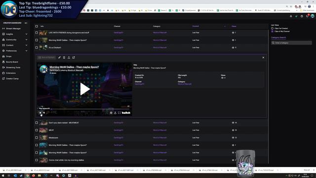Organizing Twitch Clips смотреть онлайн