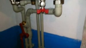 Обвязка газового котла полипропиленом!!!