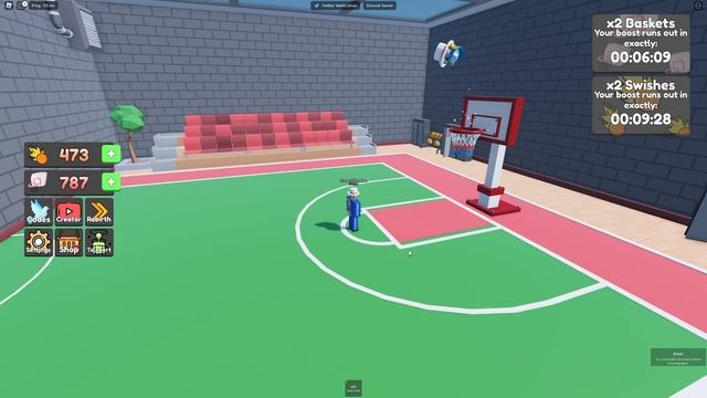 NEW NBA LEGEND!! | Roblox Basketball Madness смотреть онлайн
