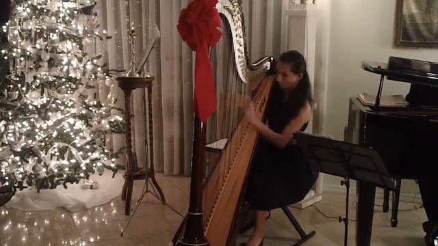 La Source by Alphonse Hasselmans Harp solo смотреть онлайн
