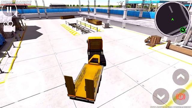 Heavy Cargo Truck Delivery Drive - Construction Vehicles Excavator, Bulldozer - Android GamePlay #4 смотреть онлайн