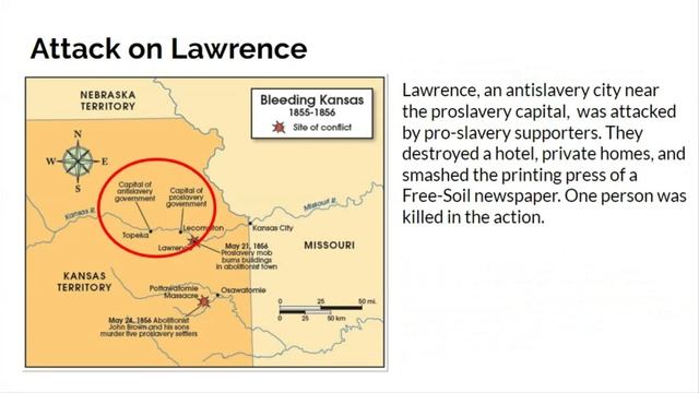 “Bleeding Kansas” Presentation смотреть онлайн