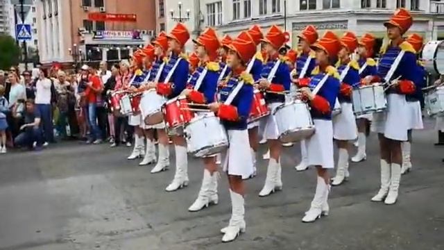 А Колмаков Амурские волны 2019 барабаны смотреть онлайн
