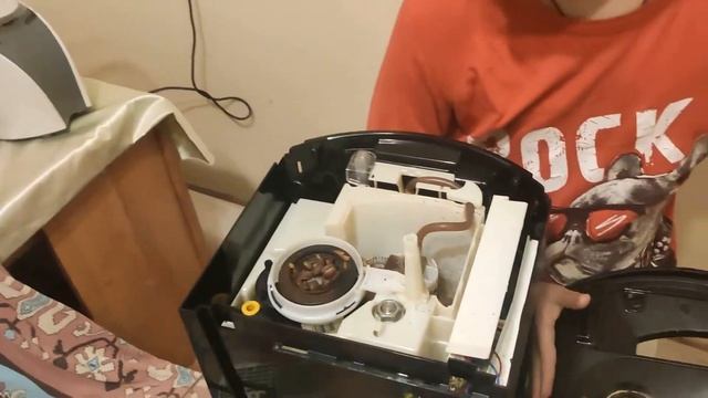 разборка KRUPS EA8010PE смотреть онлайн