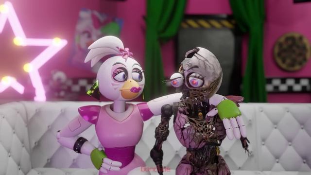 The Glamrocks Meet the Ruins! [FNaF:SB Ruin/Blender] смотреть онлайн