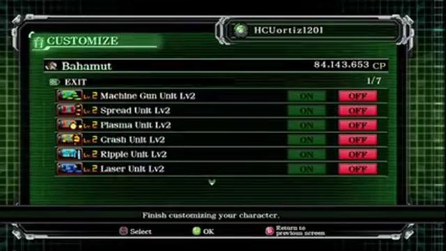 Hard Corps: Uprising: Features смотреть онлайн