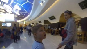 Серия №3: Летим из Москвы в Бангкок с пересадкой в Абу-Даби