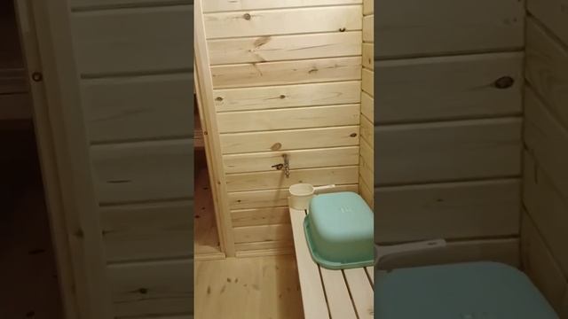 Баня из Бруса под Ключ. Отзыв 41. смотреть онлайн