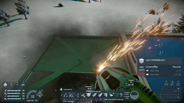 Space Engineers - Alien Planet Survival 1 смотреть онлайн