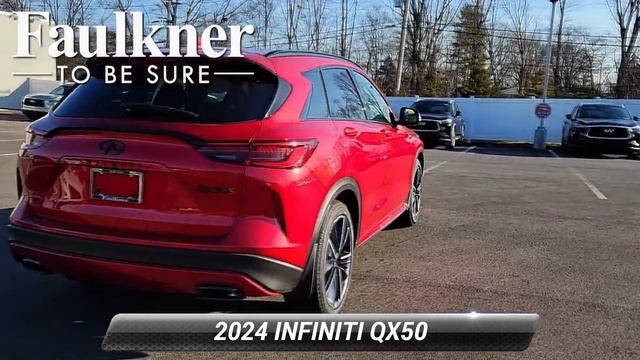 New 2024 INFINITI QX50 SPORT, Willow Grove, PA RF101304 смотреть онлайн