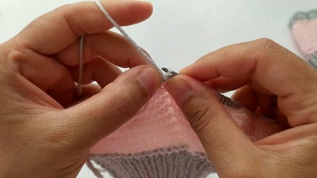 Kolay Çocuk Eldiveni Yapılışı
