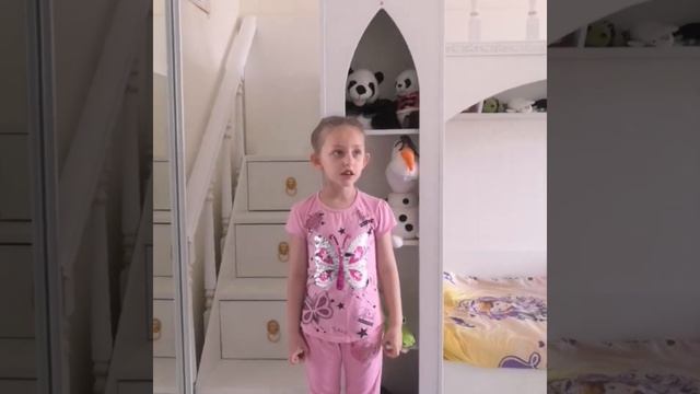 Детская кровать 2х ярусная Замок принцессы смотреть онлайн