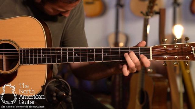 Bourgeois D 150 Acoustic Guitar - Played By Carl Miner смотреть онлайн