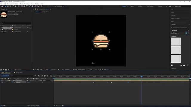 Create Splash Screen Animation | After Effects Tutorial смотреть онлайн