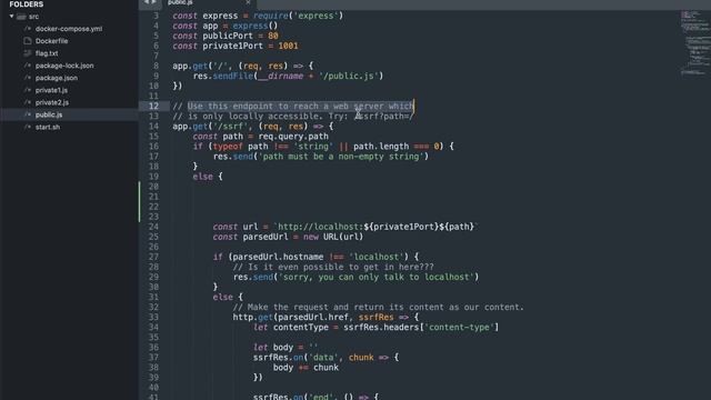 SSRF 101 | WolvSec CTF смотреть онлайн