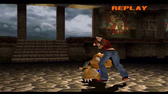 GON best creature of tekken 3 #tekken3 смотреть онлайн