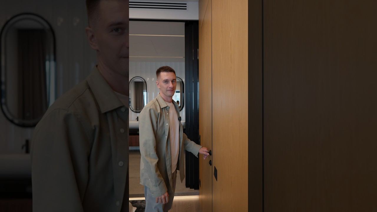 Стык шпона в углах #дизайнинтерьера #ремонтквартир #отделкастен смотреть онлайн