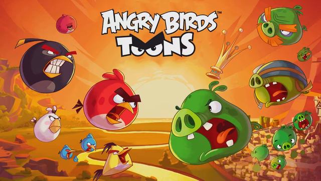 Angry Birds Toons Music - A Fistful Of Cabbage
