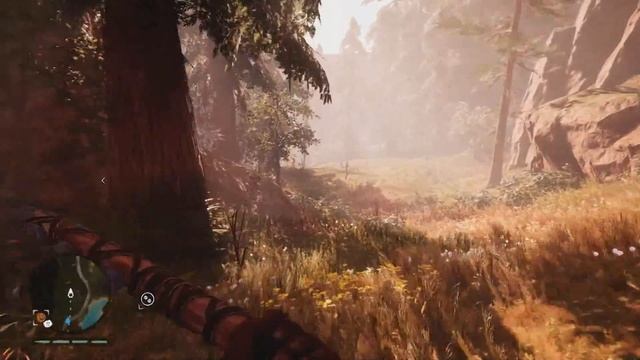 Farcry Primal Journey To the BloodTusk Mammoth w/ BloodFang Tiger смотреть онлайн