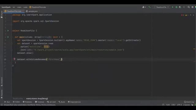 How to Rename the Existing column in Apache Spark Dataset using Scala смотреть онлайн