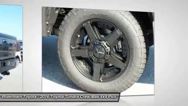 2016 Toyota Tundra Crew Max 4x4 Columbus GA GX579755 смотреть онлайн