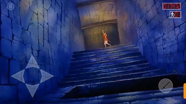 Dragon Lair Full Playthrough 720p  Android