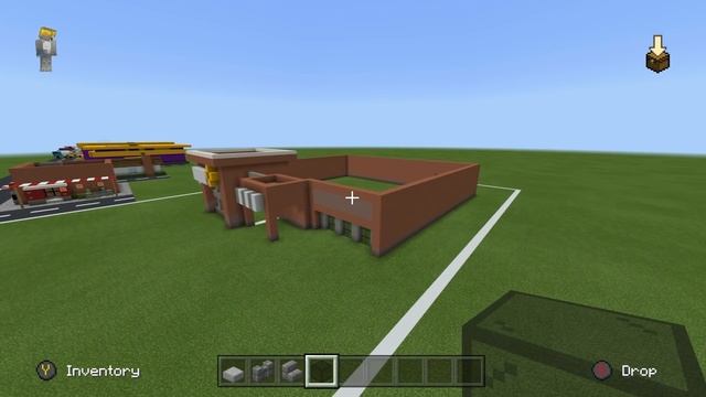 Minecraft Tutorial: How To Make A Walmart "2020 City Tutorial" PART 1 смотреть онлайн