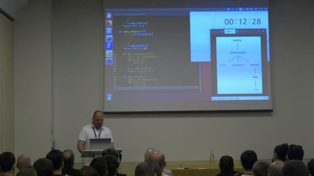 Antonio Cuni - How to write a JIT compiler in 30 minutes смотреть онлайн