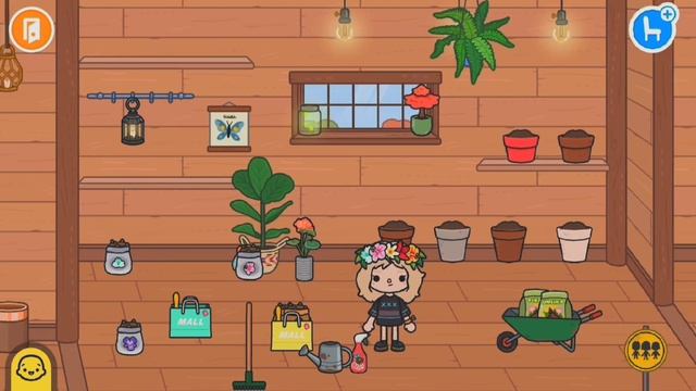 ?Выращиваем растения ? в теплице ?, создание теплицы? / Yasea / toca boca world / toca life world ? смотреть онлайн