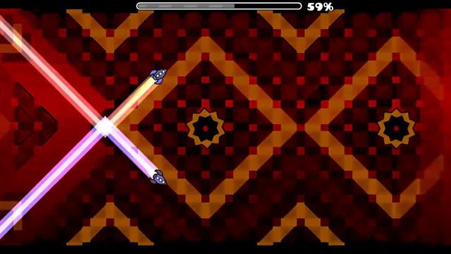 Nine Circles by Zobros. Моя мечта сбылась - Geometry Dash смотреть онлайн