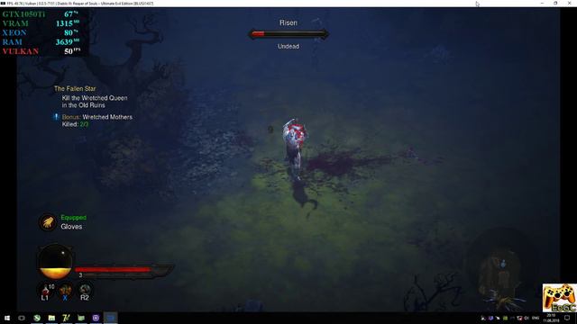 RPCS3 0.0.5 [PS3] - Diablo III: Reaper of Souls [4K-Gameplay] Async Shaders. Vulkan api #1 смотреть онлайн