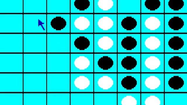 Acorn Archimedes - Reversi 4 смотреть онлайн