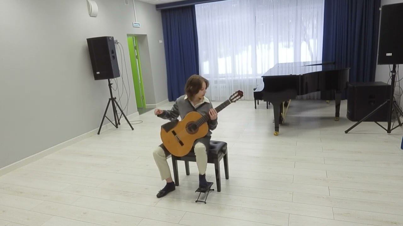 З. Аудинтан «Турецкий романс», М. Каркасси Вальс смотреть онлайн