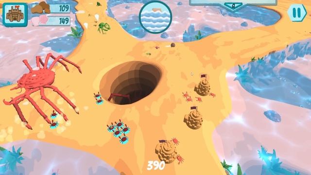 I Summoned CRABS And Destroyed EVERYTHING in Crustacean Nations смотреть онлайн