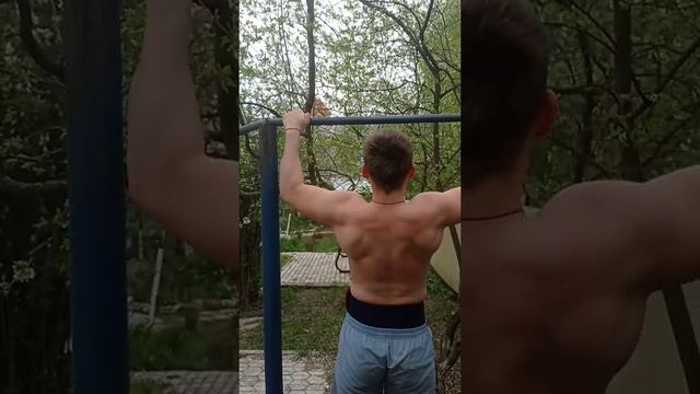 Подтягивания после травмы спины в поясничном отделе. смотреть онлайн