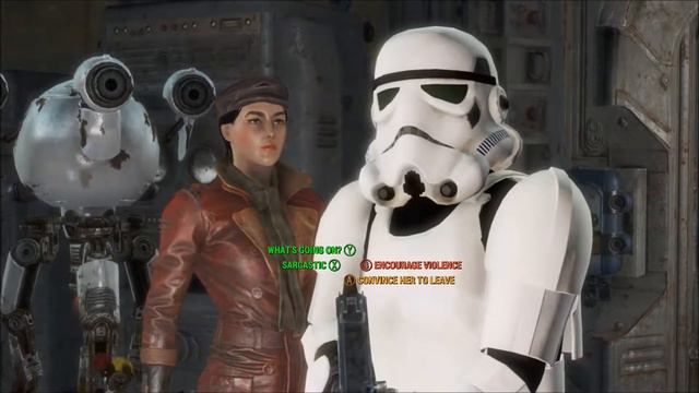 MY SWEET VALENTINE! Alpha Plays Gary the Stormtrooper's Fallout 4 Adventures Episode 11 смотреть онлайн